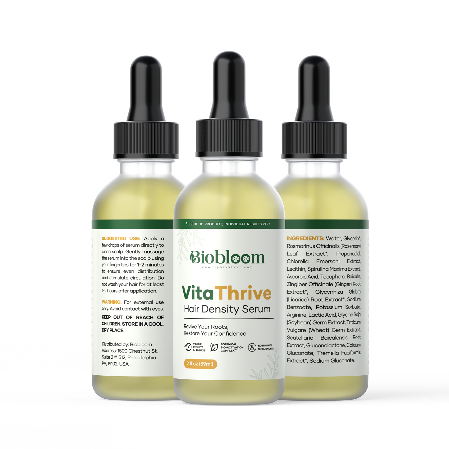VitaThrive™ Hair Density Serum