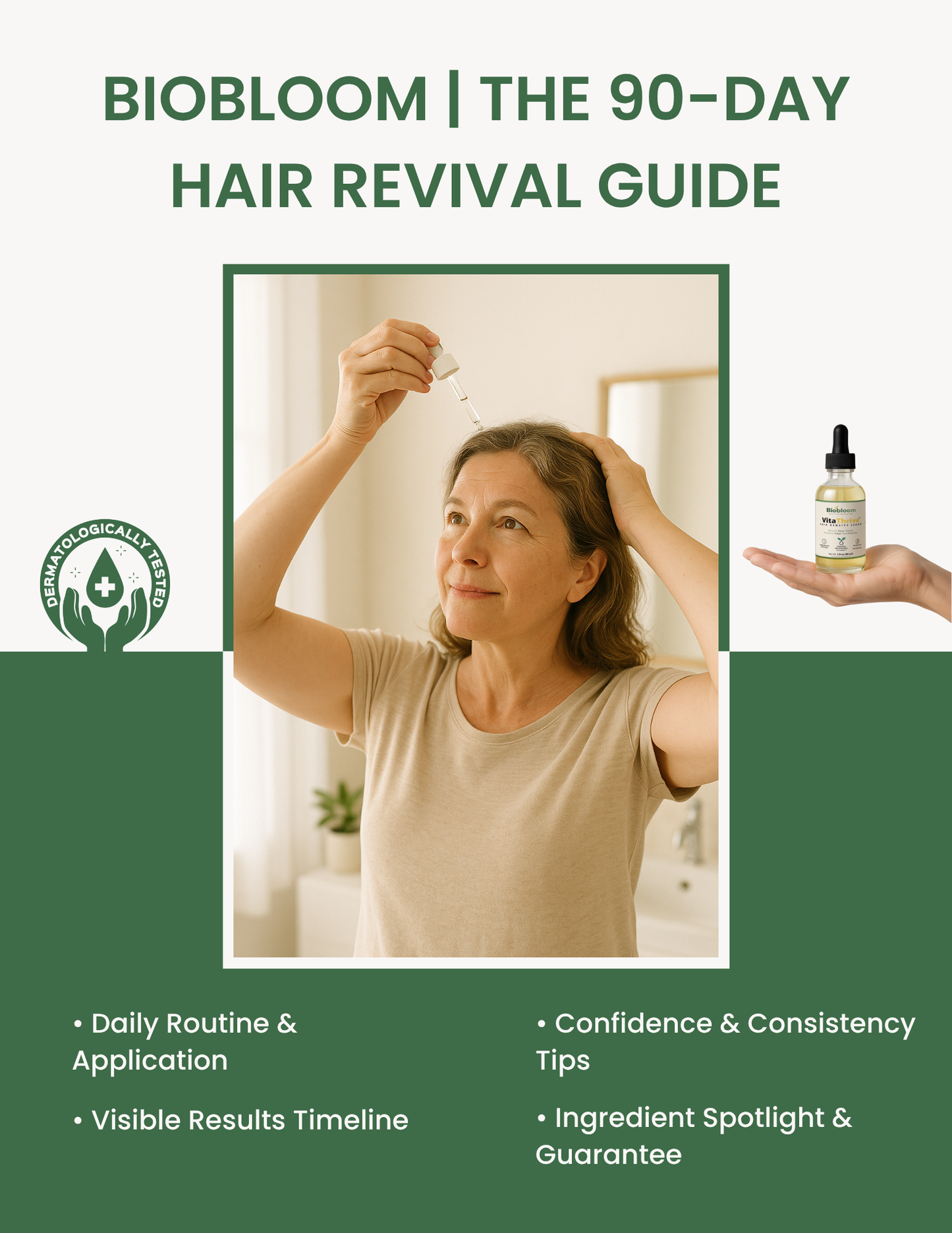 The 90-Day Hair Revival Guide