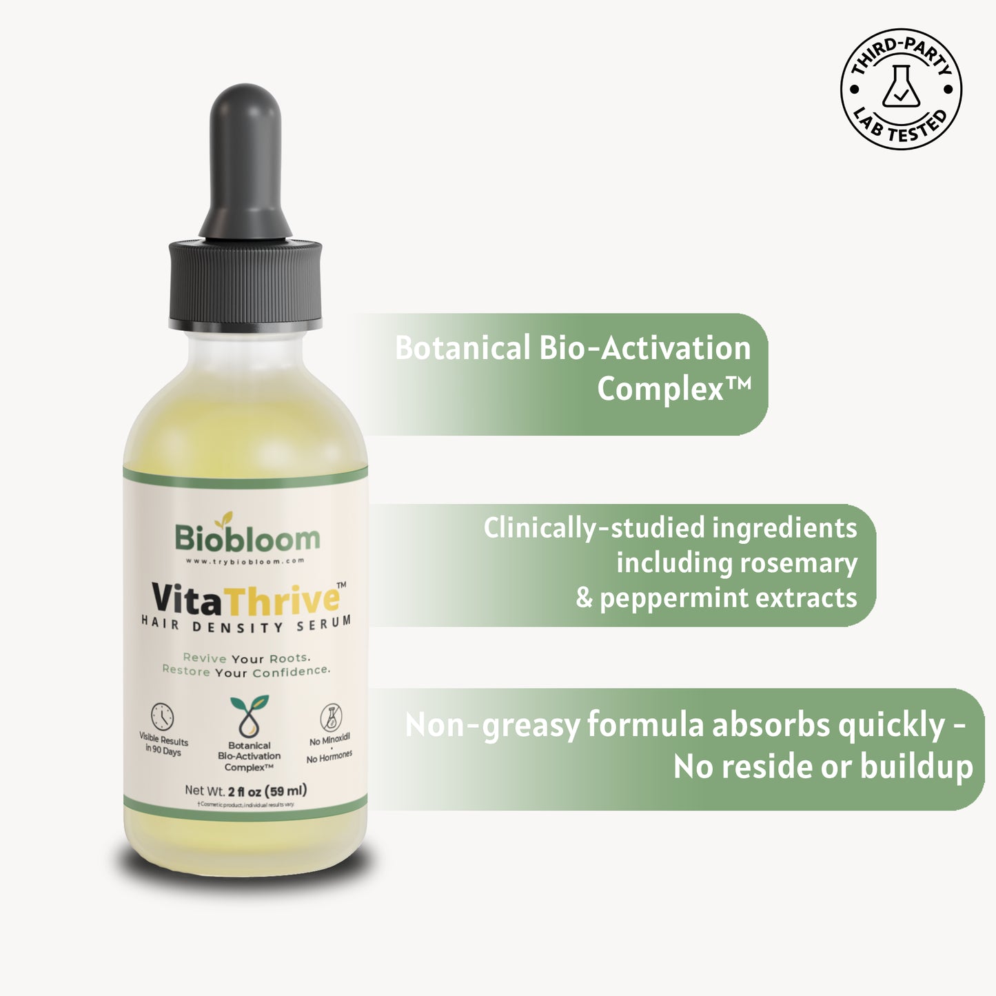 VitaThrive™ Hair Density Serum
