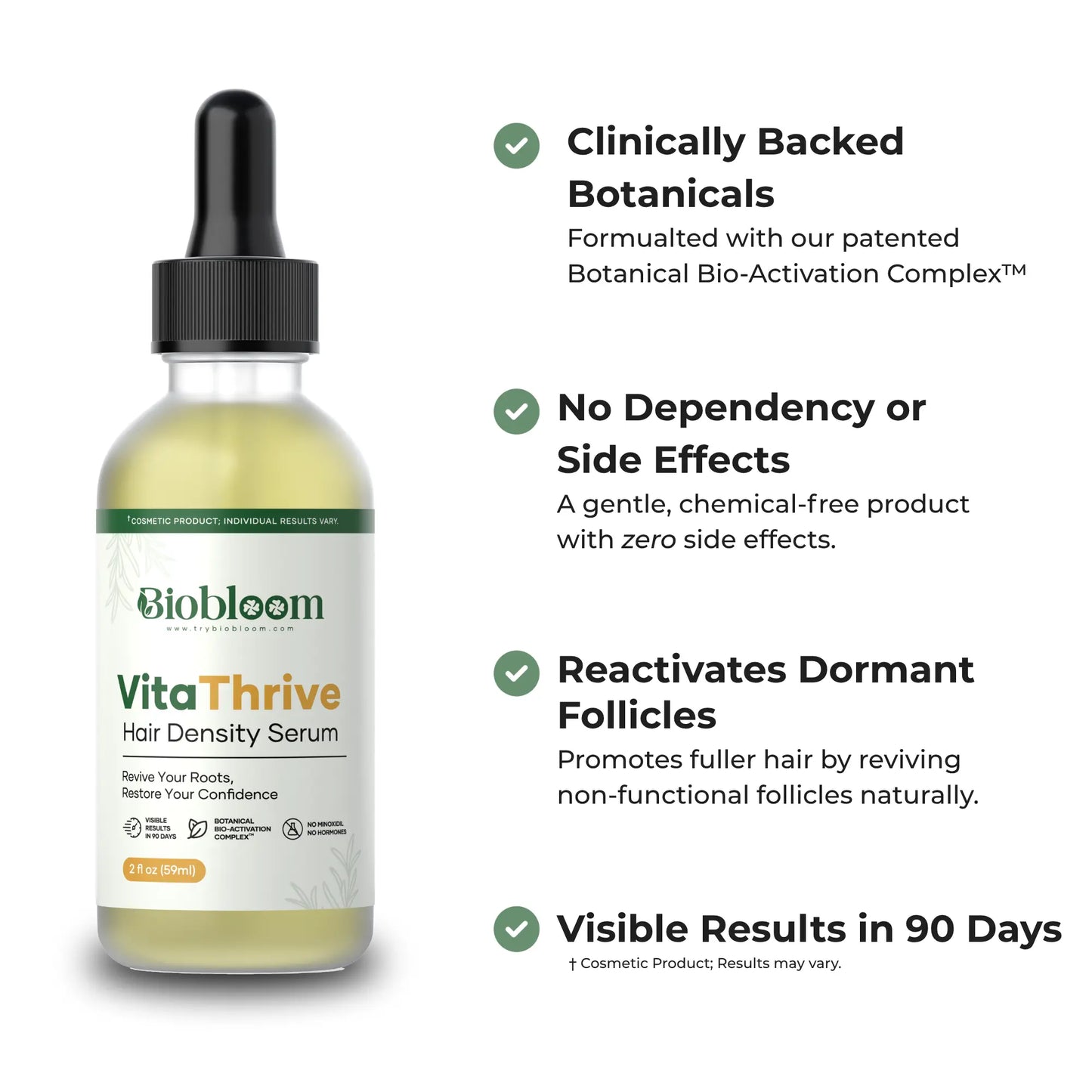 VitaThrive™ Hair Density Serum