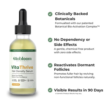 VitaThrive™ Hair Density Serum