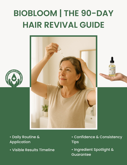 The 90-Day Hair Revival Guide